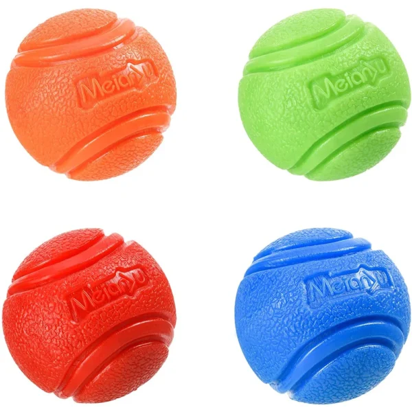 Dog Toy Storage: Bouncy Rubber Ball for Dog Training