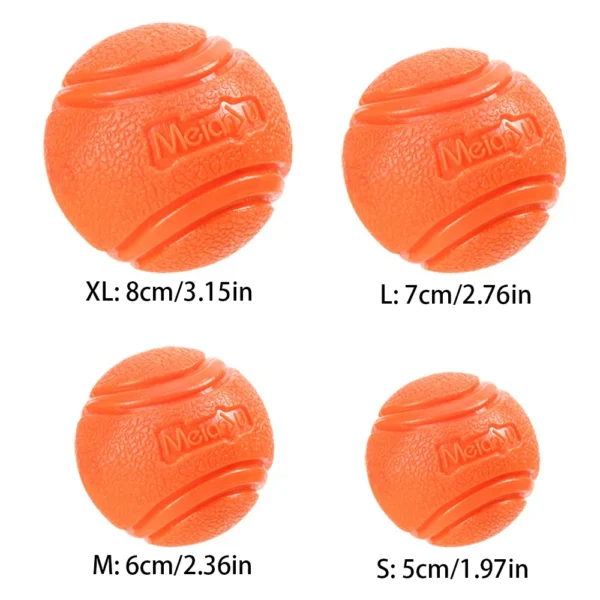 Dog Toy Storage: Bouncy Rubber Ball for Dog Training - Image 11