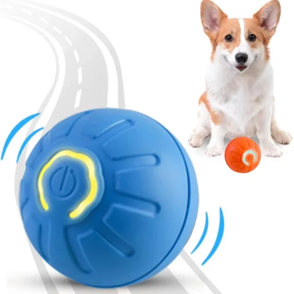 Dog Toy Storage: Smart Bouncing Ball for Dogs and Cats