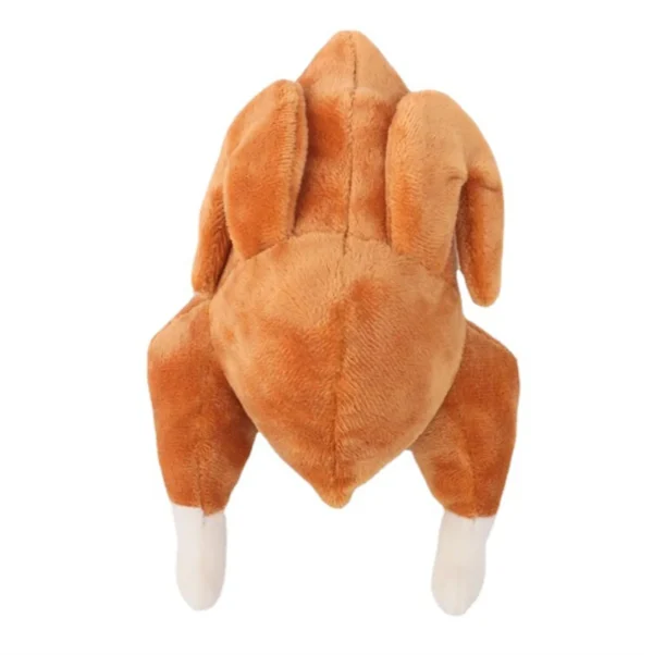 Pet Dog Roast Chicken Plush Squeaky Toy for Dog Toy Storage - Image 5