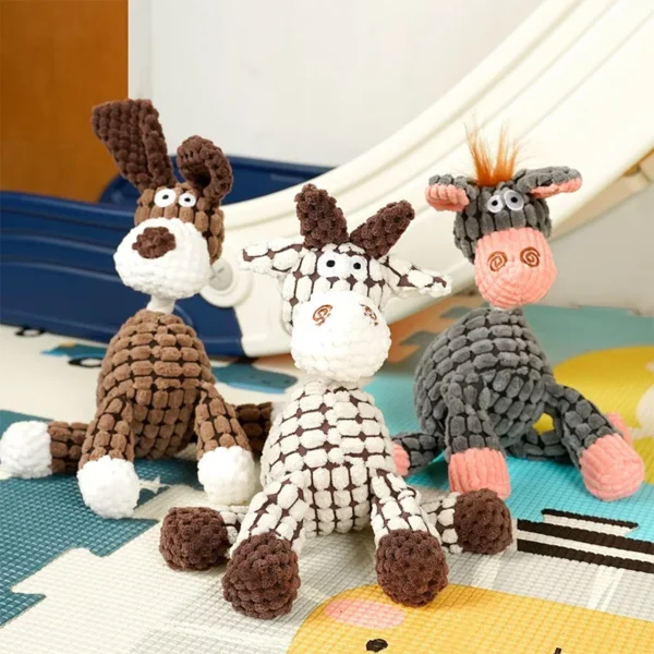 Dog Toy Storage: Plush Chew Toys, Durable, Fun & Interactive Toys - Image 2