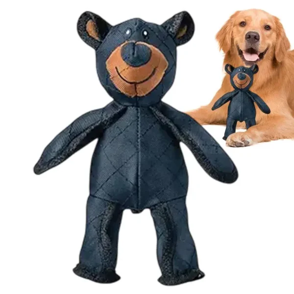 Dog Toys Plush Squeaky Bear Chew Toy For Puppies And Large Dogs