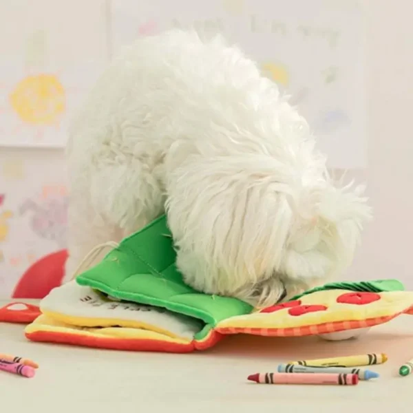 Dog Toy Storage: Snuffle Mat Book Interactive Puzzle Toys - Image 4