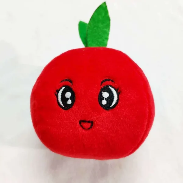 Dog Toy Storage: Fruit Sound Plush Bite-Resistant Pet Toys - Image 5