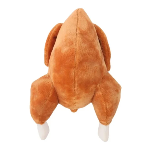 Pet Dog Roast Chicken Plush Squeaky Toy for Dog Toy Storage - Image 4