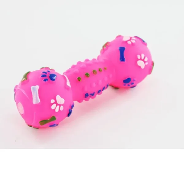 Plastic Bone Dog Toy Storge with Squeaky Sound - Image 3