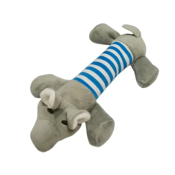 Dog Toy Storage: Plush Cartoon Embroidery Stress Relieving Toys - Image 5