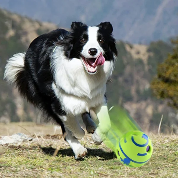 Dog Toy Storage: Wobble Wag Giggle Glow Interactive Ball - Image 8