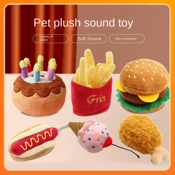 Dog Toy Storage: Plush Squeaky Toys for Chewing and Playing