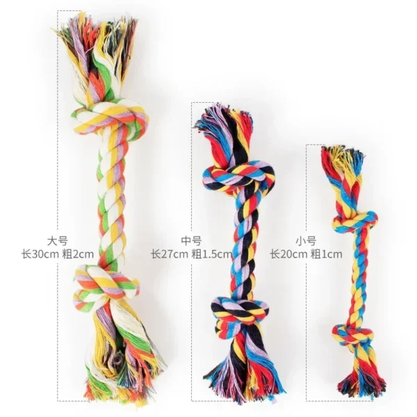 Dog Toy Storage: Durable Cotton Rope Chew Toy - Image 6