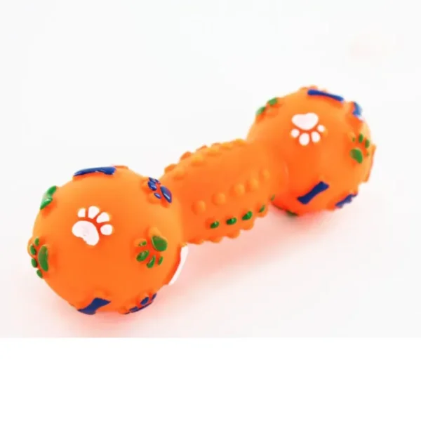 Plastic Bone Dog Toy Storge with Squeaky Sound - Image 4