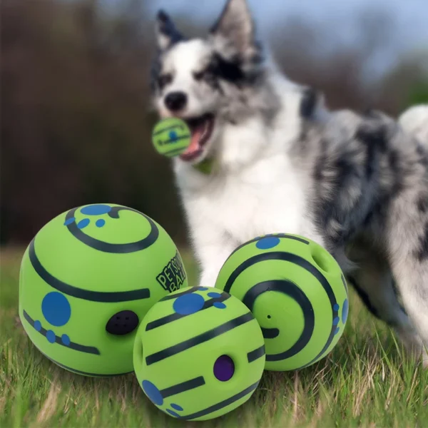 Dog Toy Storage: Wobble Wag Giggle Glow Interactive Ball - Image 7