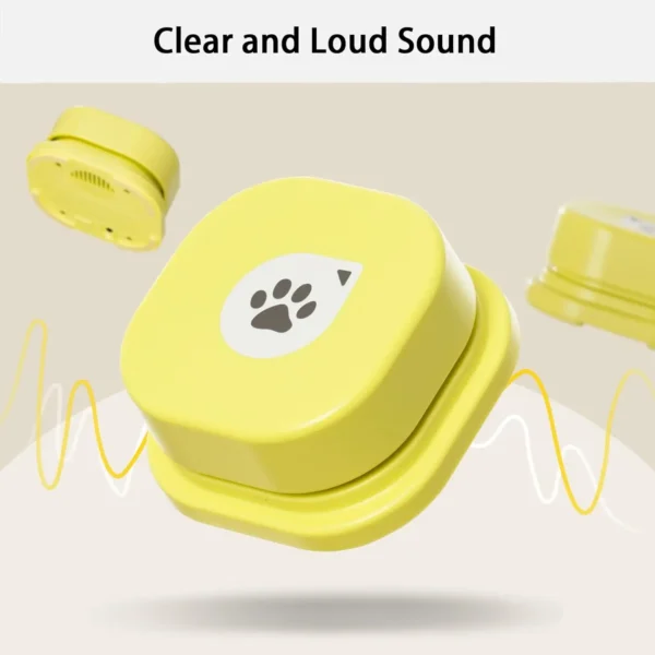 Dog Toy Storage: Mewoofun Voice Recording Communication Buttons for Pets - Image 3