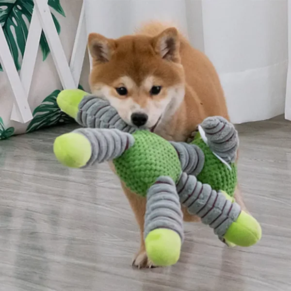 Dog Toy Storage - Indestructible Plush Chew Toy for Molar Training - Image 4