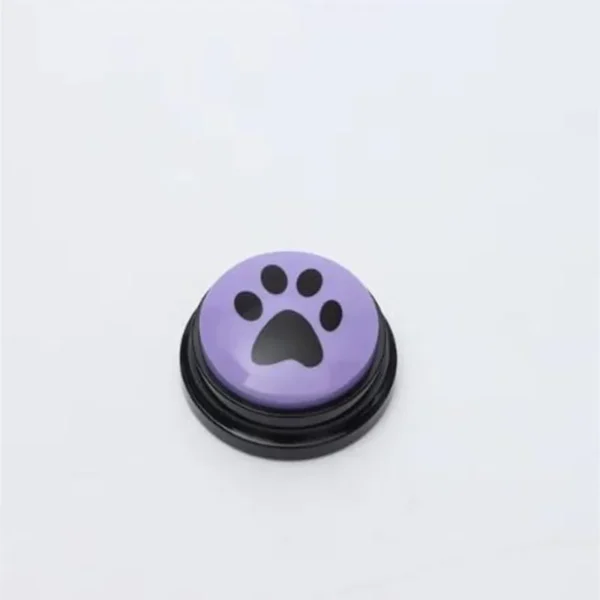 Dog Toy Storage Talking Buttons, Recordable Training Tool, Cute Design - Image 6