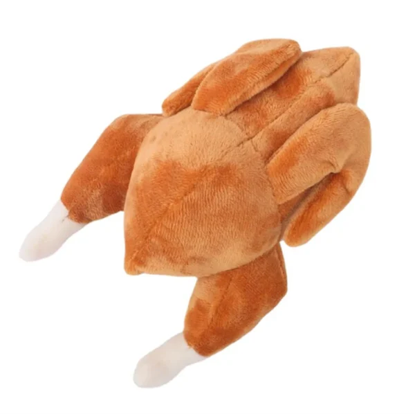 Pet Dog Roast Chicken Plush Squeaky Toy for Dog Toy Storage - Image 3