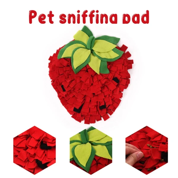 Fruit Vegetable Dog Toy Storage Snuffle Mat - Image 6