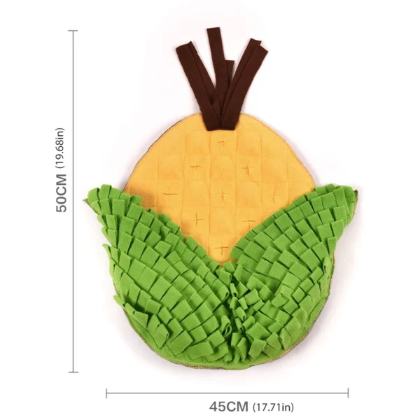 Fruit Vegetable Dog Toy Storage Snuffle Mat - Image 4